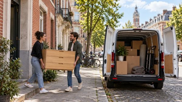 Guide pour choisir un véhicule utilitaire à Lille pour déménager