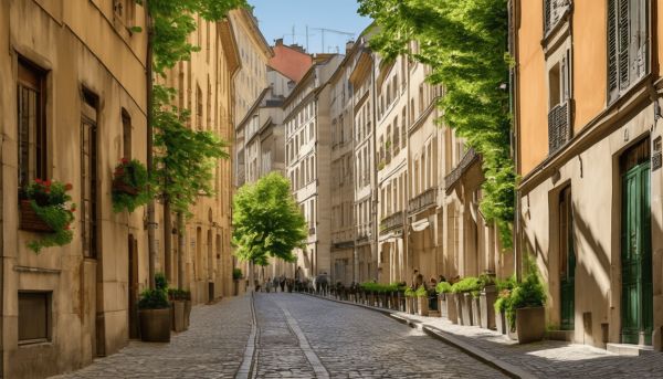 La rue des Marronniers à Lyon : un trésor insoupçonné