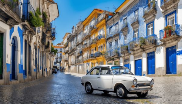 Louez votre voiture à Porto pour découvrir le Portugal
