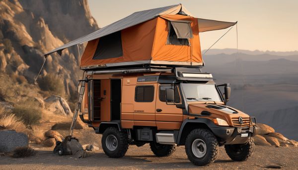 Optimiser votre aventure avec un unimog camping car tout terrain