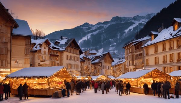 Où profiter pleinement des marchés de Noël en Haute-Savoie