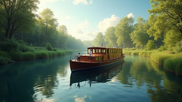 Trouver le bateau fluvial d'occasion de vos rêves : immersion et conseils pratiques