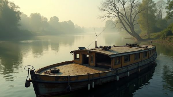 Trouver le bateau fluvial d'occasion de vos rêves : immersion et conseils pratiques