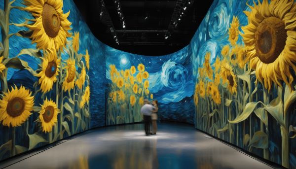 Une expérience immersive audacieuse des œuvres de Van Gogh