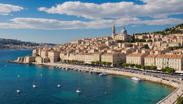 Visiter marseille : découvrez les perles de la côte d'azur