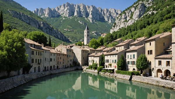 Visiter sisteron : une escapade au cœur des alpes provençales