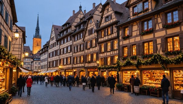 Découvrez la magie de noël en alsace : guide des immanquables